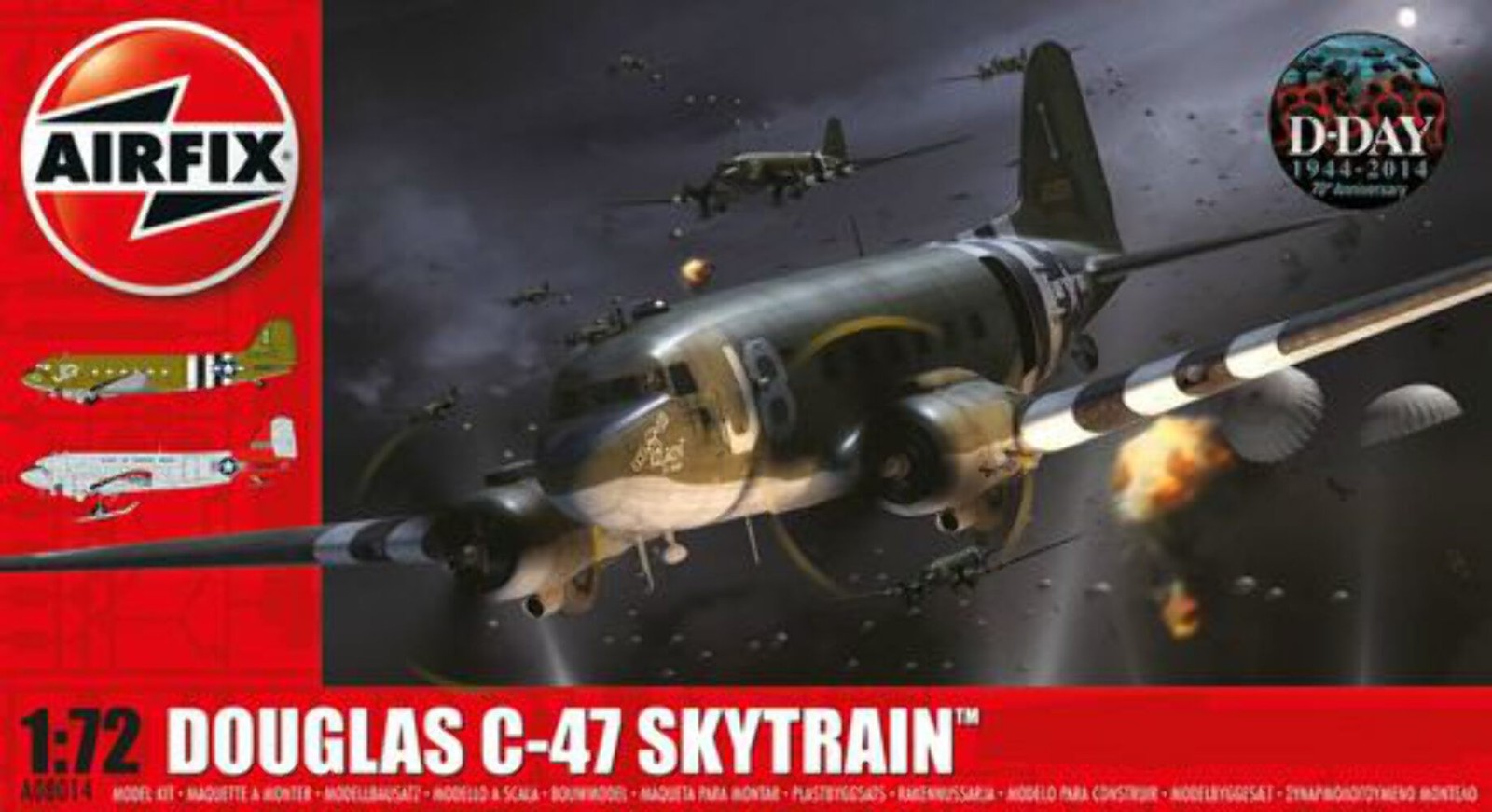 Airfix A08014 1:72 Douglas C-47 Skytrain