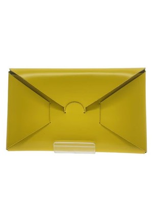 irose Leather Long Wallet, Yellow, Women's