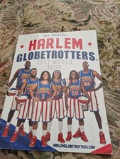 Harlem Globetrotters Programm 2017 World Tour | Original Souvenir