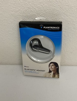 Plantronics Explorer 330 Black Ear-Hook Headset NEW Sealed