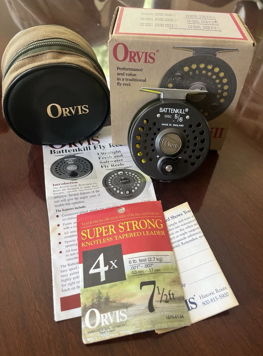 Orvis Fly Reel England for sale | eBay