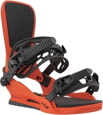 UNION BINDING CO. STR Men's Snowboard Bindings - Hunter Orange - Size L - NIB