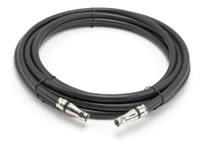 RG-11 Coax Cable - F Type Compression Connector |Black| 30 FT Coaxial