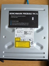 HL Data Storage Super Multi DVD+RW GHB0N 96N9F. Comes With Sata Data Cable.