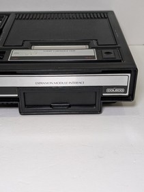 ColecoVision Video Game System Console Model 2400 with Power Supply Tested Works