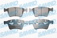 Samko BremsbeläGe Bremsbelagsatz Vorne FüR Mercedes R-Klasse Gl-Klasse X164