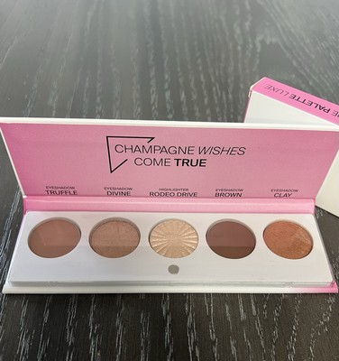 OFRA Signature Eyeshadow Palette in Luxe - 4 shadows 1 highlighter - New in Box