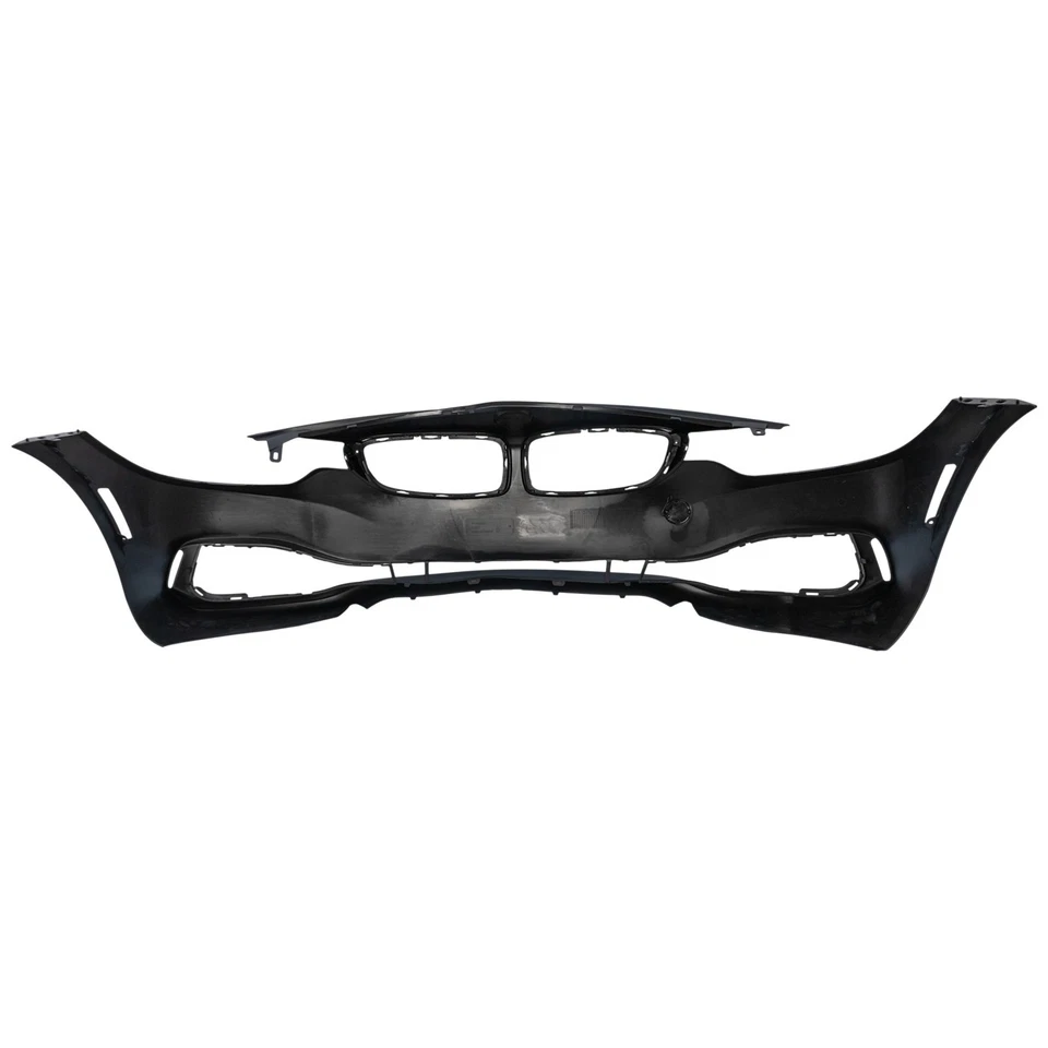 Front Bumper Cover Fascia For 2017-2020 BMW 430i 440i 2014-2016 428i 435i Primed - Imagem 3 de 4