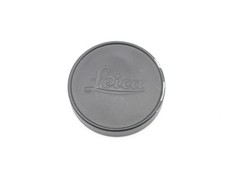 Leica 42mm Black Metal Front Push-On Lens Cap B97-42-LMCC