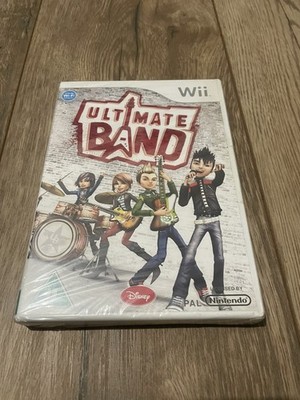 ULTIMATE BAND Nintendo Wii NEU SEALED 