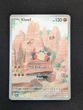 Klawf #217 Prices | Pokemon Scarlet & Violet | Pokemon Cards