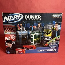 NEW FACTORY SEALED NERF BUNKR BATTLE ZONES CO...