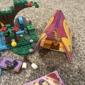 LEGO Friends 41121 Adventure Camp Rafting ~ 100% Complete with Manual and Box