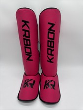 KRBON Shin Guards Pink L/XL NEW