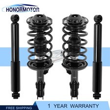New Set4 Frontrear Shock Absorbers Struts Assembly For 2004-2008 Chevy Malibu New Set4 Frontrear Shock Absorbers Struts Assembly For 2004-2008 Chevy Malibu