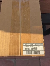 Genuine Nissan Tailgate Logo Insert - Black (3D Lettering) T99G8-9BU1B