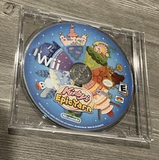 Kirby's Epic Yarn (Nintendo Wii) Disc Only - UNTESTED - FREE SHIP!