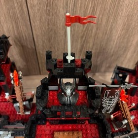 LEGO Knights Kingdom Vladek's Dark Fortress 8877 In 2005 Used W/Manual As Is