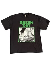 Green Day 2024 Concert Saviors Tour Shirt Dookie Size XL - Great Condition!