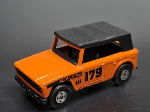 Matchbox Lesney Superfast Limited Edition Models Bushwacker Field Car