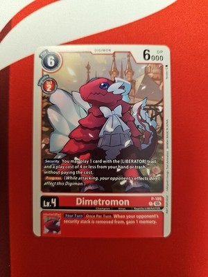 Digimon TCG P-189 Store Tournament 2025 Vol. 3 Dimetromon
