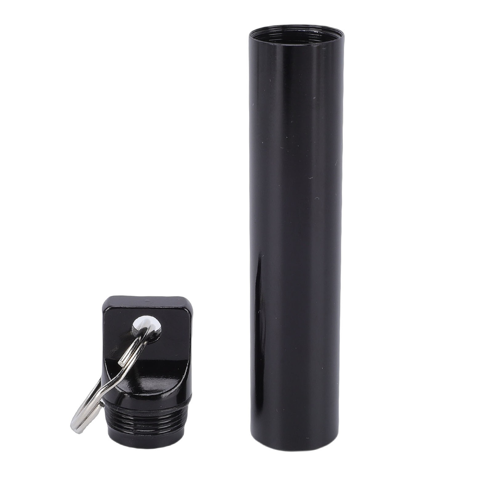 Metal Storage Tube Water Proof Aluminum Alloy Airtight Container With Whistle Co