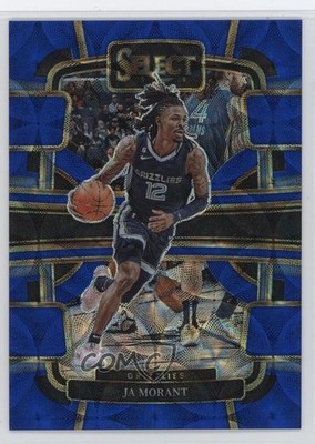 2023-24 Panini Select Concourse Blue Scope Prizm 183/249 Ja Morant #65 1s2h