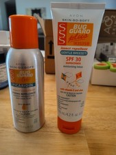 AVON Skin So Soft Bug Guard Plus Picaridin Aerosol Spray AVON Skin So Soft Bug