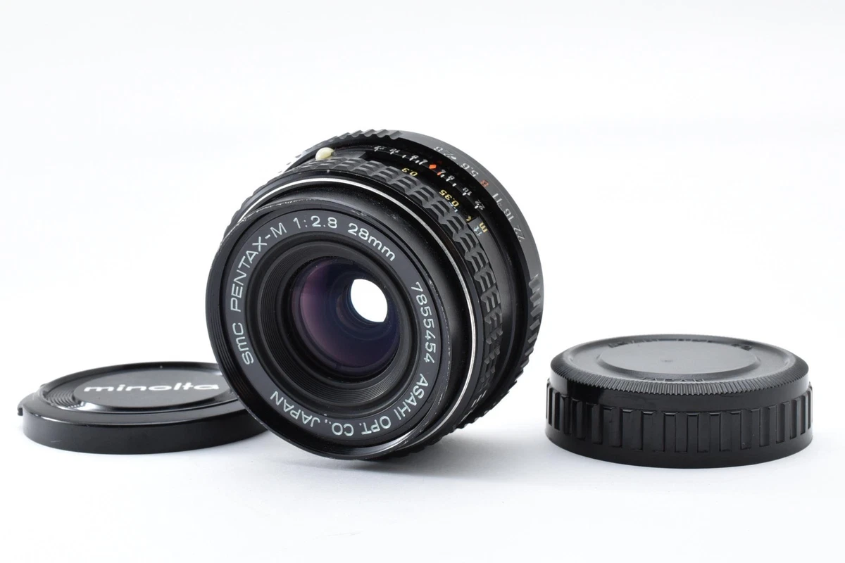 25+ PENTAX SMC 28mm Camera Lenses for sale | Updated Oct 2026