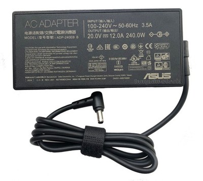 240W 20V 12A AC Adapter Charger For 2022   ROG Zephyrus G14 GA402 ADP-240EB B *p