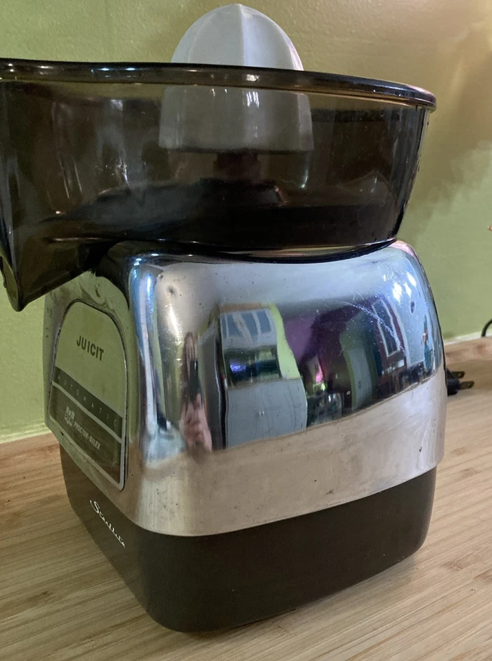 Vintage Mary Proctor Silex Automatic Juicit Juicer J111C Tested Works - Image 4 of 4