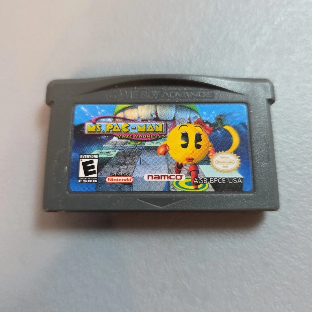 Ms. Pac-Man: Maze Madness Video Games for sale | eBay