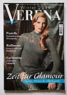 Verena Stricken Winter 4-2014 - Zeit für Glamour