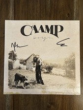 ‘Caamp’ Band Signed Vinyl Album ‘Boys’ Evan & Matt