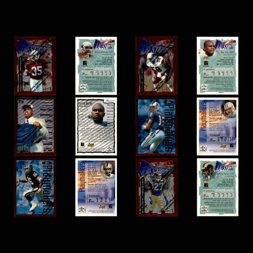 Topps Finest Lotto 80 Carte Calcio 1996 Set Parziale Collezione Esordienti Checklist - Foto 10 di 17