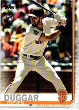2019 Topps - Steven Duggar #190 (RC)