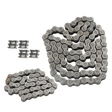 New For Coleman CT200U,CT200U-EX,BT200X 196cc Mini Bike Front and Rear Chain 420