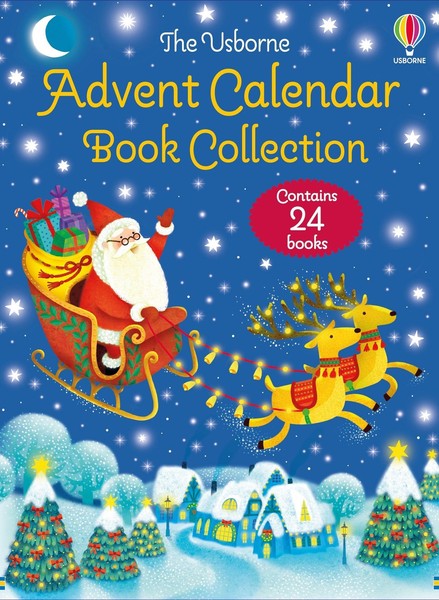 Usborne ~ Advent Calendar Book Collection 2 9781803703732-image