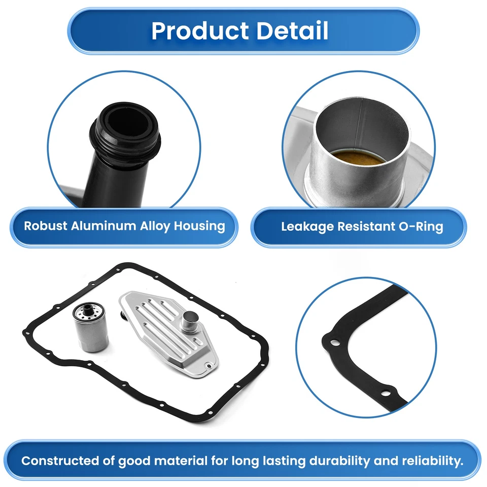 For Dodge Ram 2500 3500 1500 45RFE 65RFE 66RFE 545RFE 68 Transmission Filter - Image 4 of 4