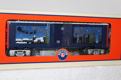 LIONEL # 81992 COCHE DE CARGA CABEZA OSCILANTE DE SANTA CLAUS | Condition: New