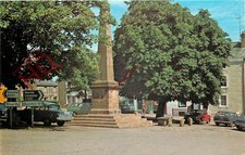 Ansichtskarte: Broughton-in-Furness, der Platz