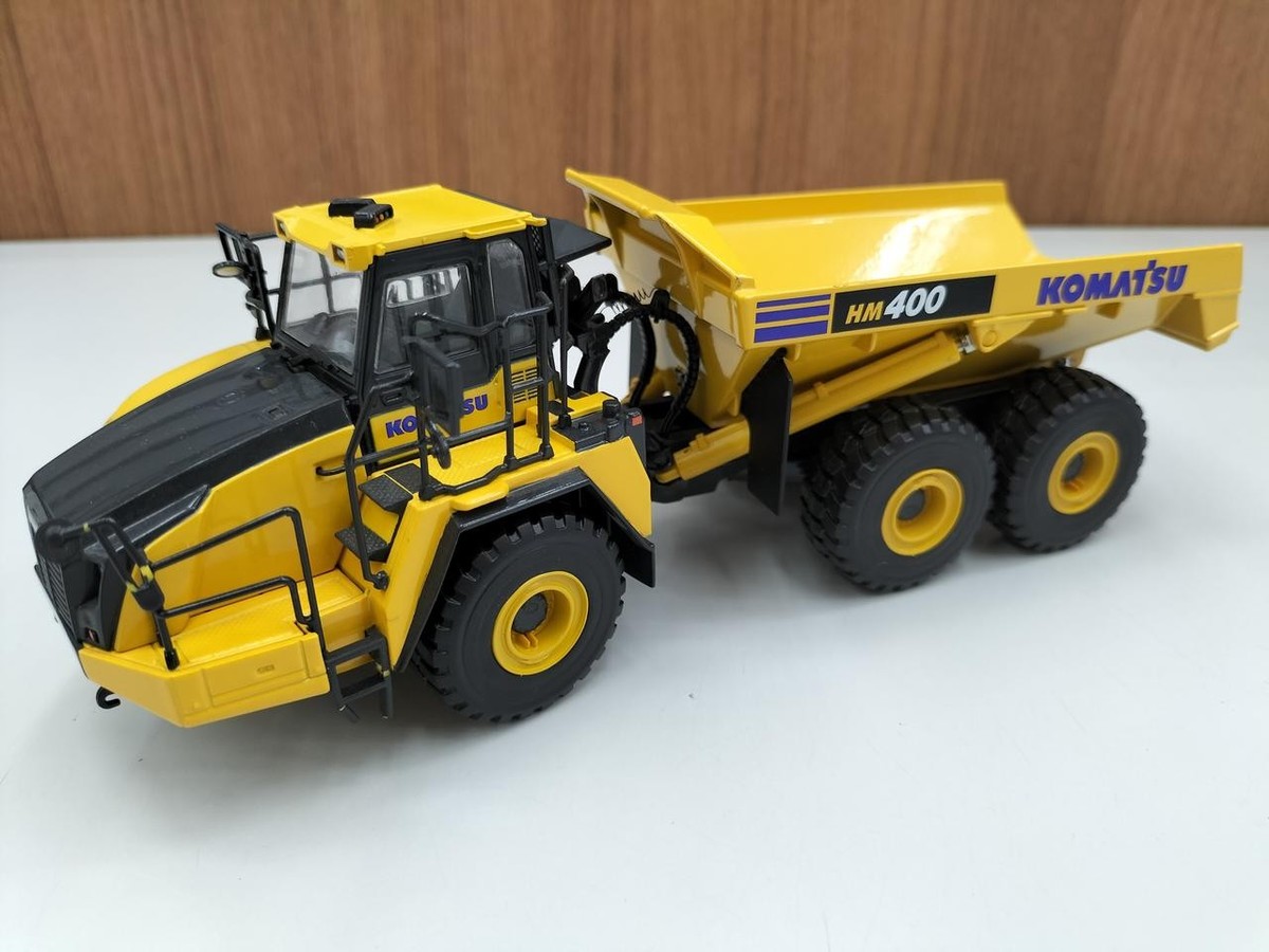 Komatsu Hm400-5 1/50 Articulate Dump no111 no112 no113 | eBay