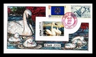 DR JIM STAMPS US COVER UTAH WATERFOWL $3.30 FDC COMBO COLLINS HAND PAINTED