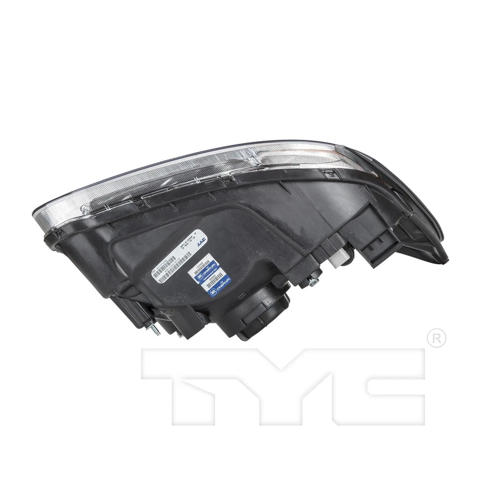 TYC 20-11848-00-1 NSF 认证车头灯总成适用于 07-09 起亚 Spectra — 第 3/4 张图片
