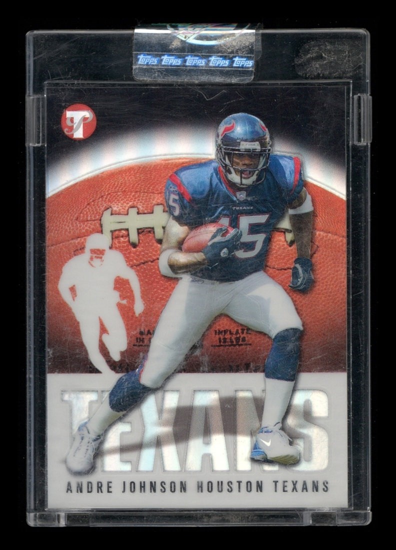 Andre Johnson Topps Pristine #54 Refractor