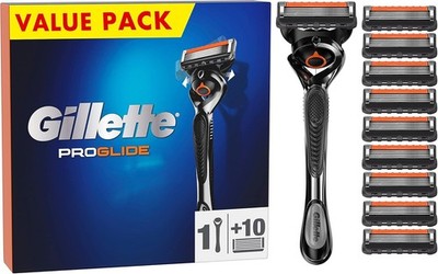 4 Gillette Fusion Rasierklingen - 4er auch für Proglide Power nutzbar
