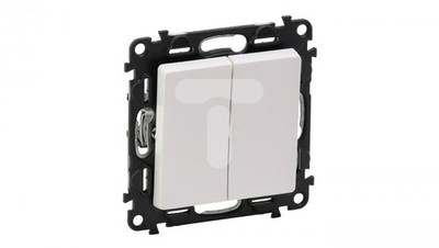 VALENA LIFE Kerzenhalter Verbinder weiß 752105