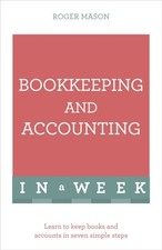 Image of BOOKKEEPING & ACCOUNTING IN A WEEK by Roger Mason Paperback Self Help Business