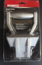 Roberts Carpet Puller with Serrated Clamps for Maximum Pulling Power - 2 pullers