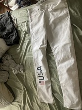 Polo Ralph Lauren Jeans Mens 32x32 Team USA 2020 Olympics White Made In USA
